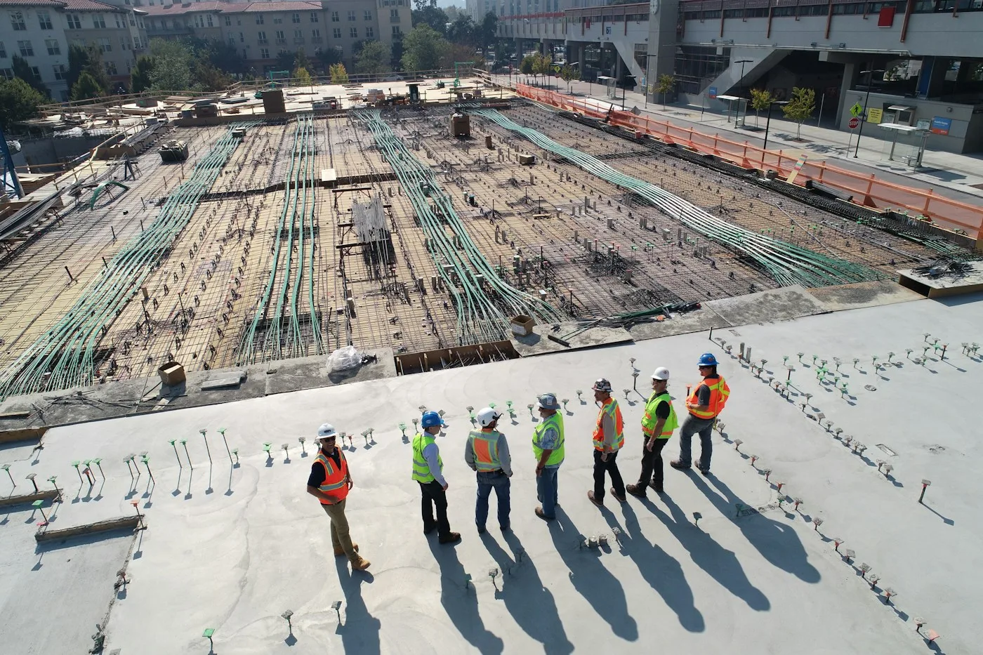 Learning about construction work