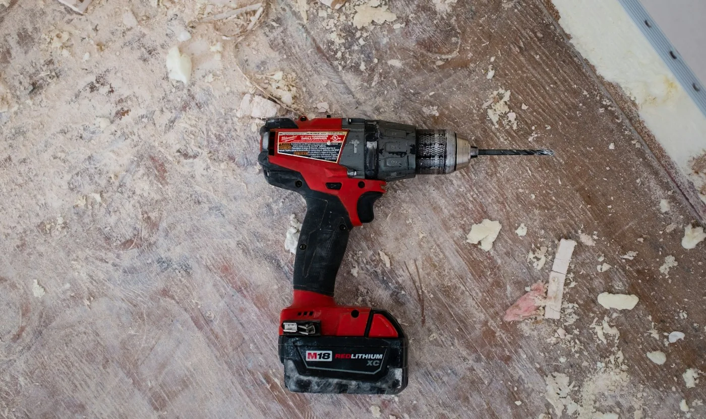 Hands-on work with timber in a workshop